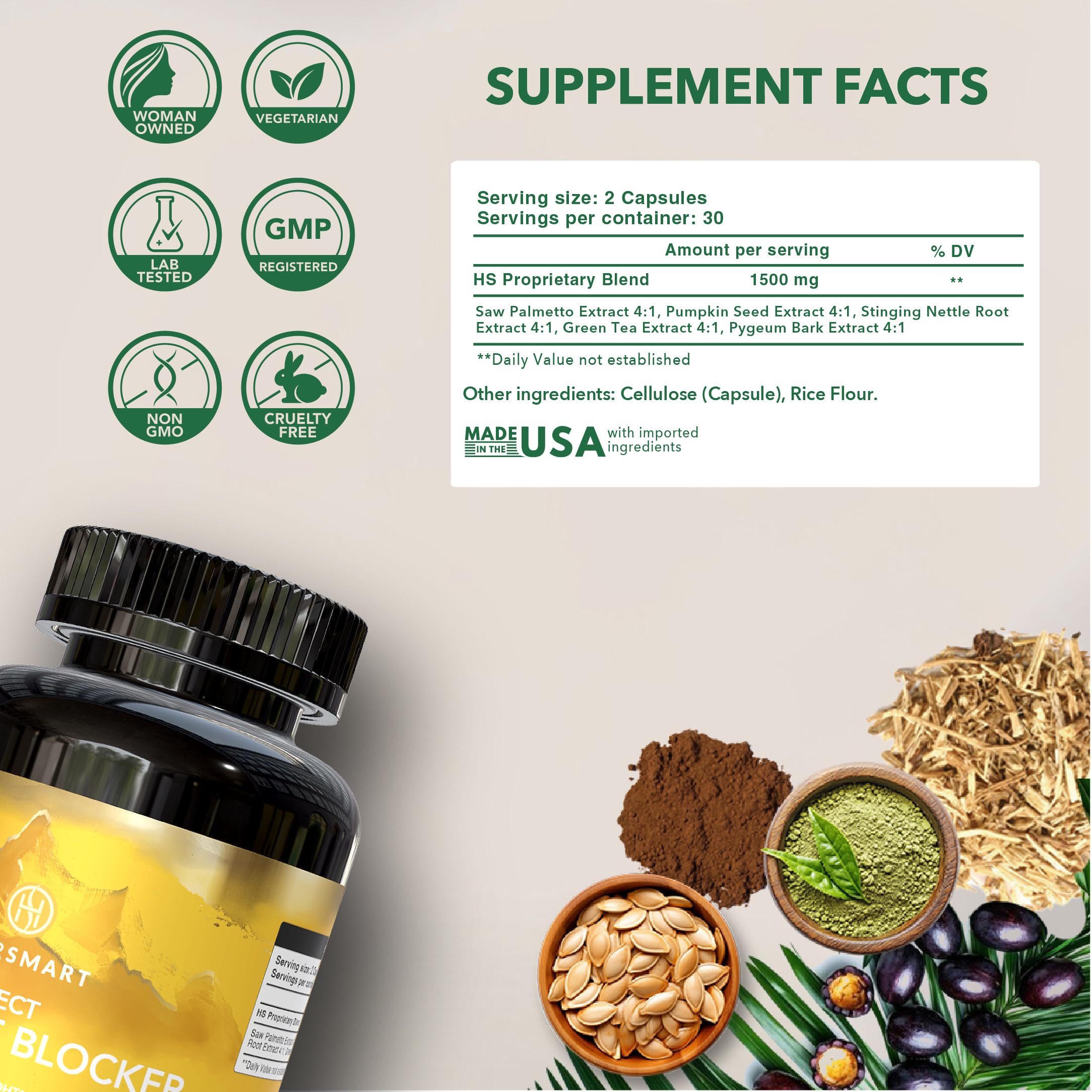 Active adults using HairSmart as part of daily routine for potential hair health.