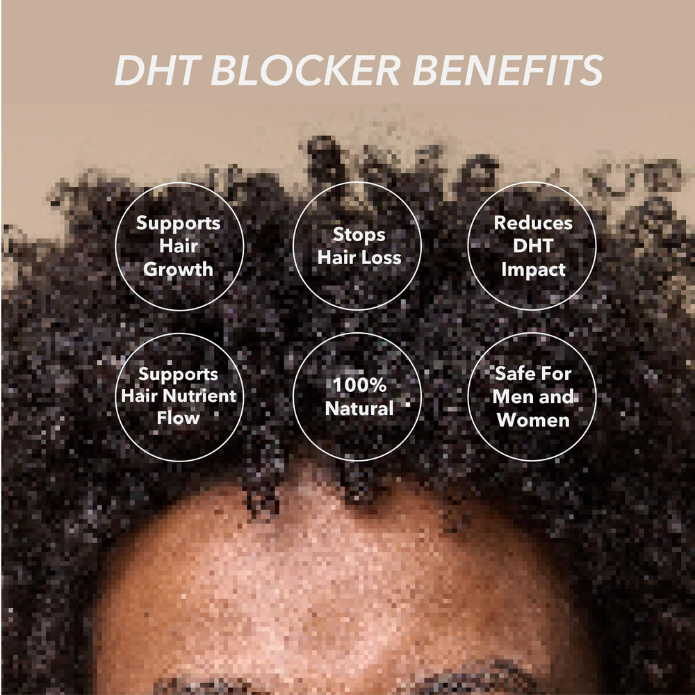 Green Tea and Stinging Nettle blend visible in HairSmart for scalp nourishment.