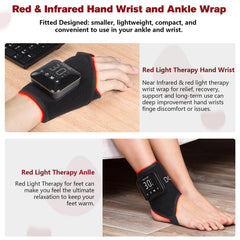 HAIYUE 3-in-1 LED beads deliver red and near-infrared therapy.