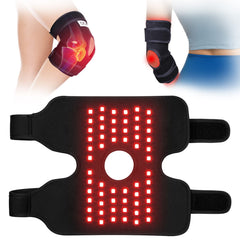 HAIYUE flat red-light pad placed on knee and elbow for targeted comfort