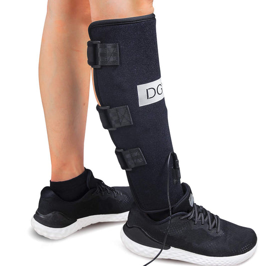 HAIYUE infrared red wrap pad with 16x12 inch area for calf leg or arm relief