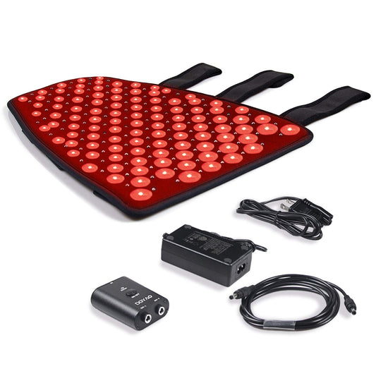 HAIYUE device offers broad 16x12 inch therapy area for full muscle coverage