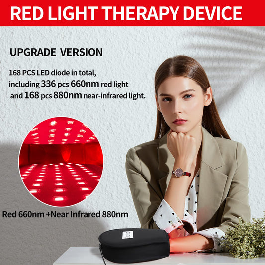 HAIYUE mitten back view highlighting 360° coverage and convenience