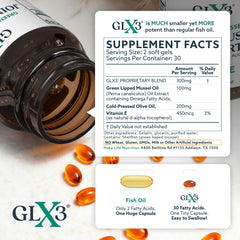 HAKA GLX3 lifestyle scene suggests daily omega-3 use for mobility and recovery