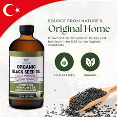 HalalEveryDay Cold-pressed oil in glass bottle for purity