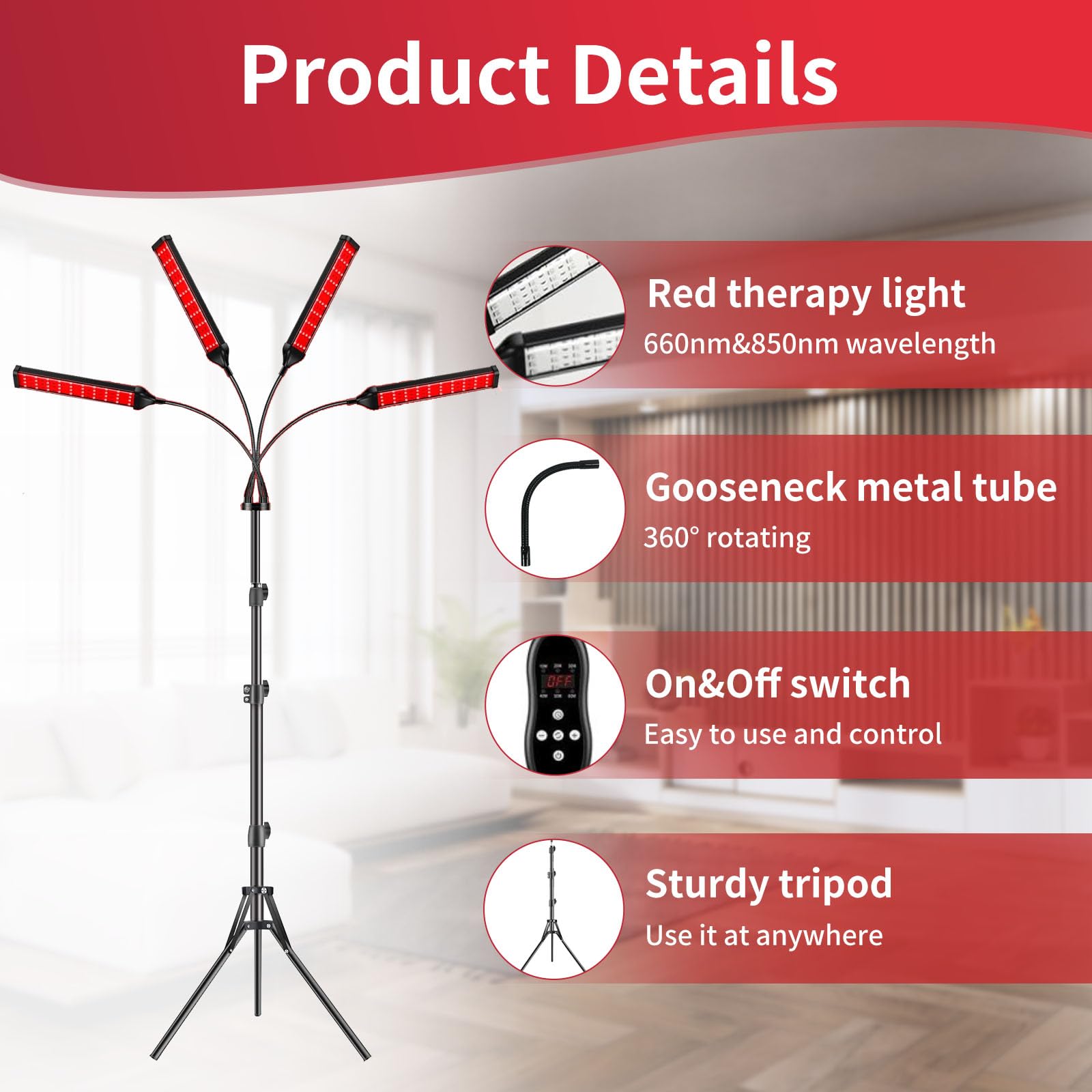 Halbeira home-use setup fits in bedrooms and living rooms for easy sessions.