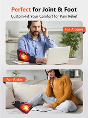HALIDODO recommended use of 20 minutes daily supports warmth and relaxation.