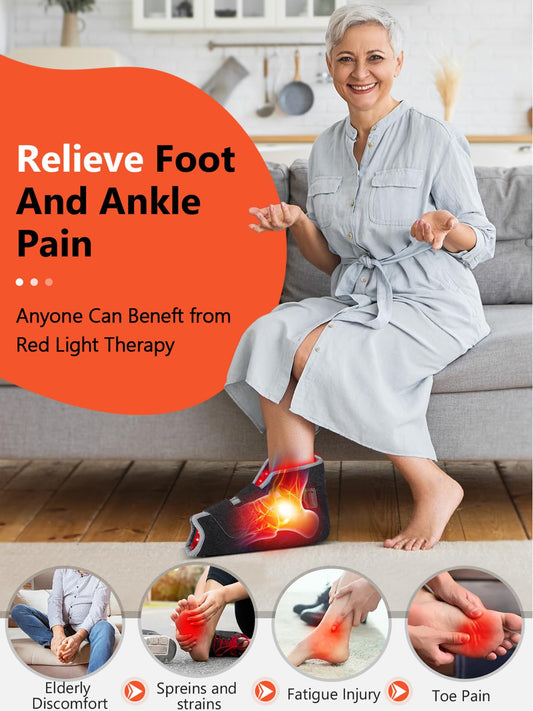 HALIDODO foot wrap timer control highlights worry-free sessions with auto shut-off.