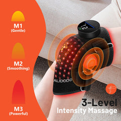 HALIDODO knee brace battery compartment shows portable power
