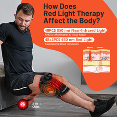 HALIDODO knee brace heating massage for muscle relaxation