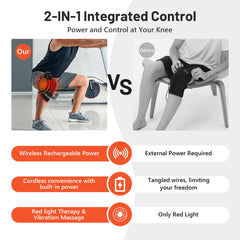HALIDODO knee brace worn on leg during activity for daily comfort