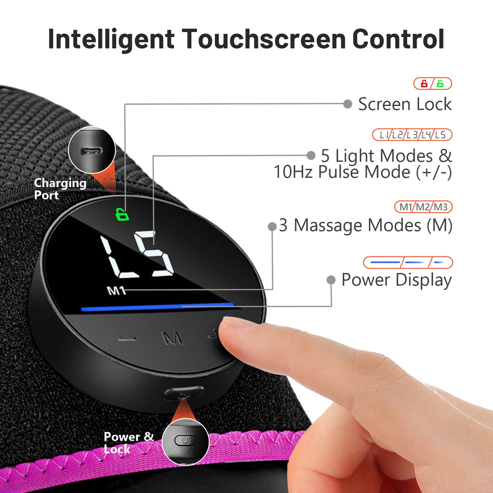 HALIDODO wearable design enables hands free therapy during daily activities