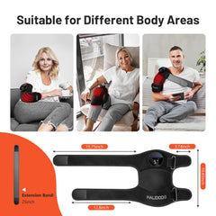 HALIDODO knee brace wireless controller highlights cable-free use