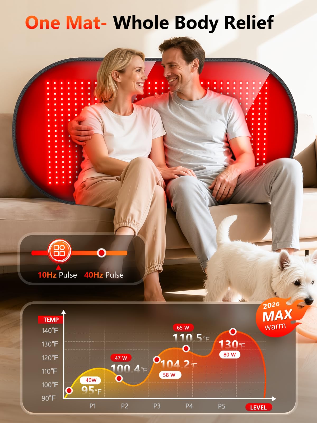 HALIDODO pulse modes offer varied rhythms to suit preference.