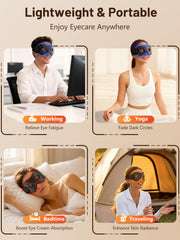 HALIDODO eye mask designed for convenient at-home use