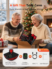 HALIDODO portable wrap fits most users for home or travel use.
