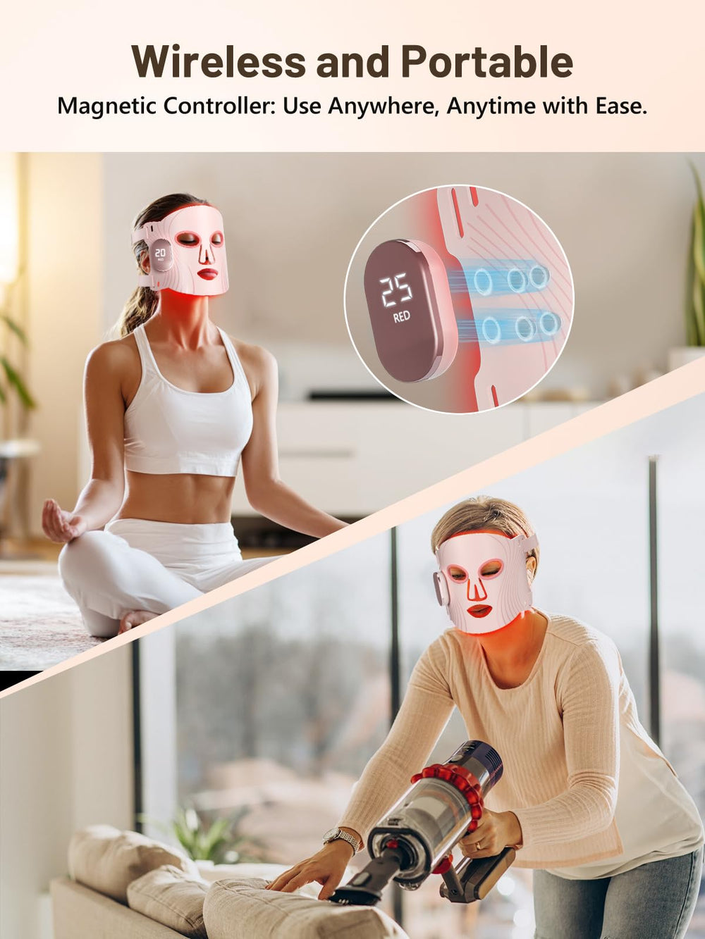 HALIDODO remote controller demonstrates compact design for on-the-go routines.
