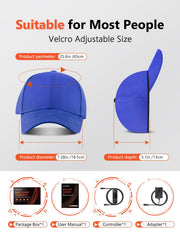 HALIDODO soft fabric cap designed for comfort.