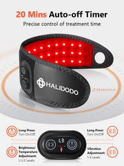 HALIDODO thumb-hole design highlights ergonomic wrist fit.
