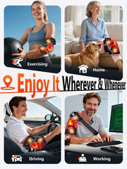 HALIDODO knee brace versatile design supports knee, elbow, and shoulder therapy