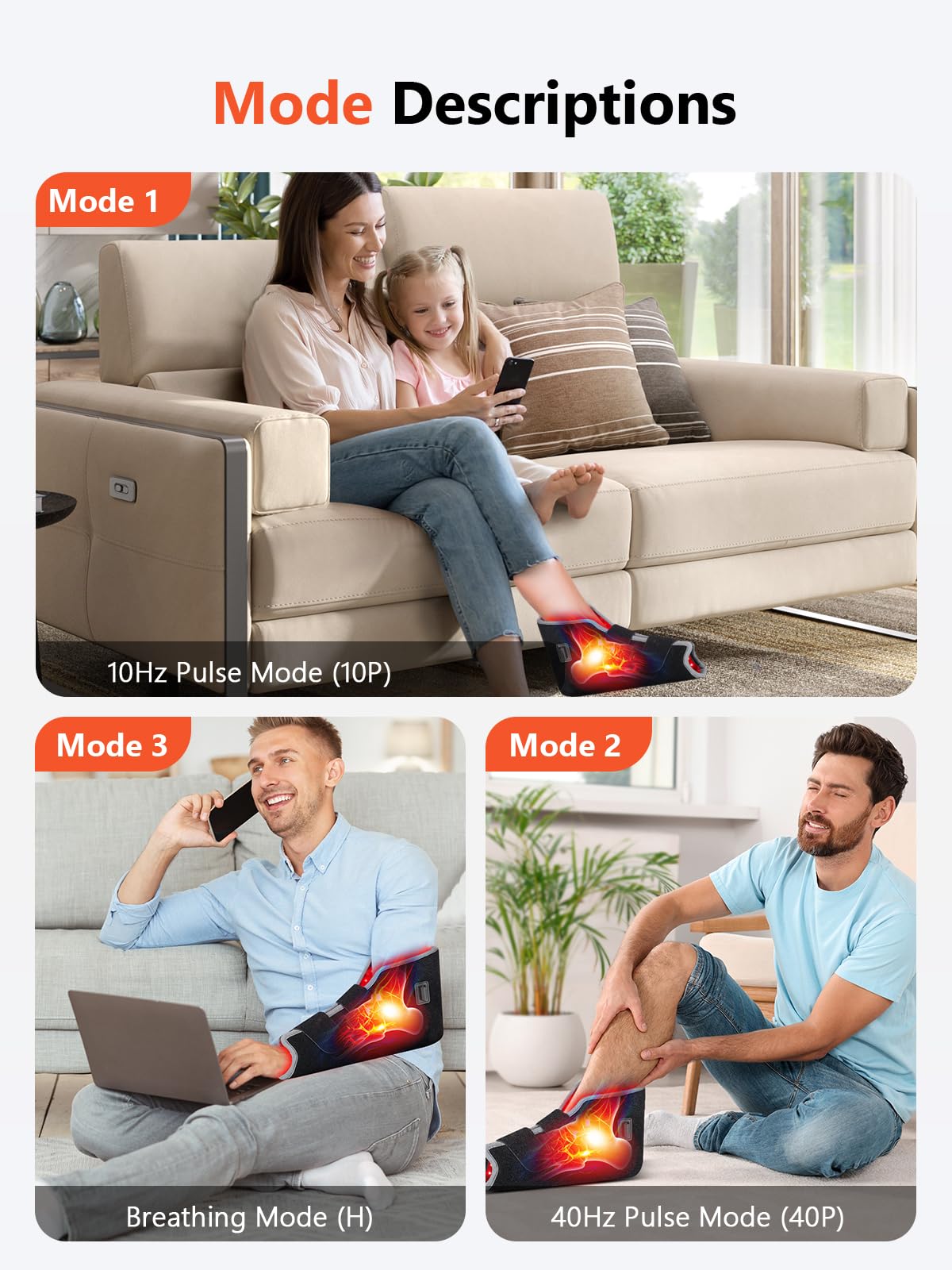 HALIDODO wearable design enables at-home relief during daily routines.