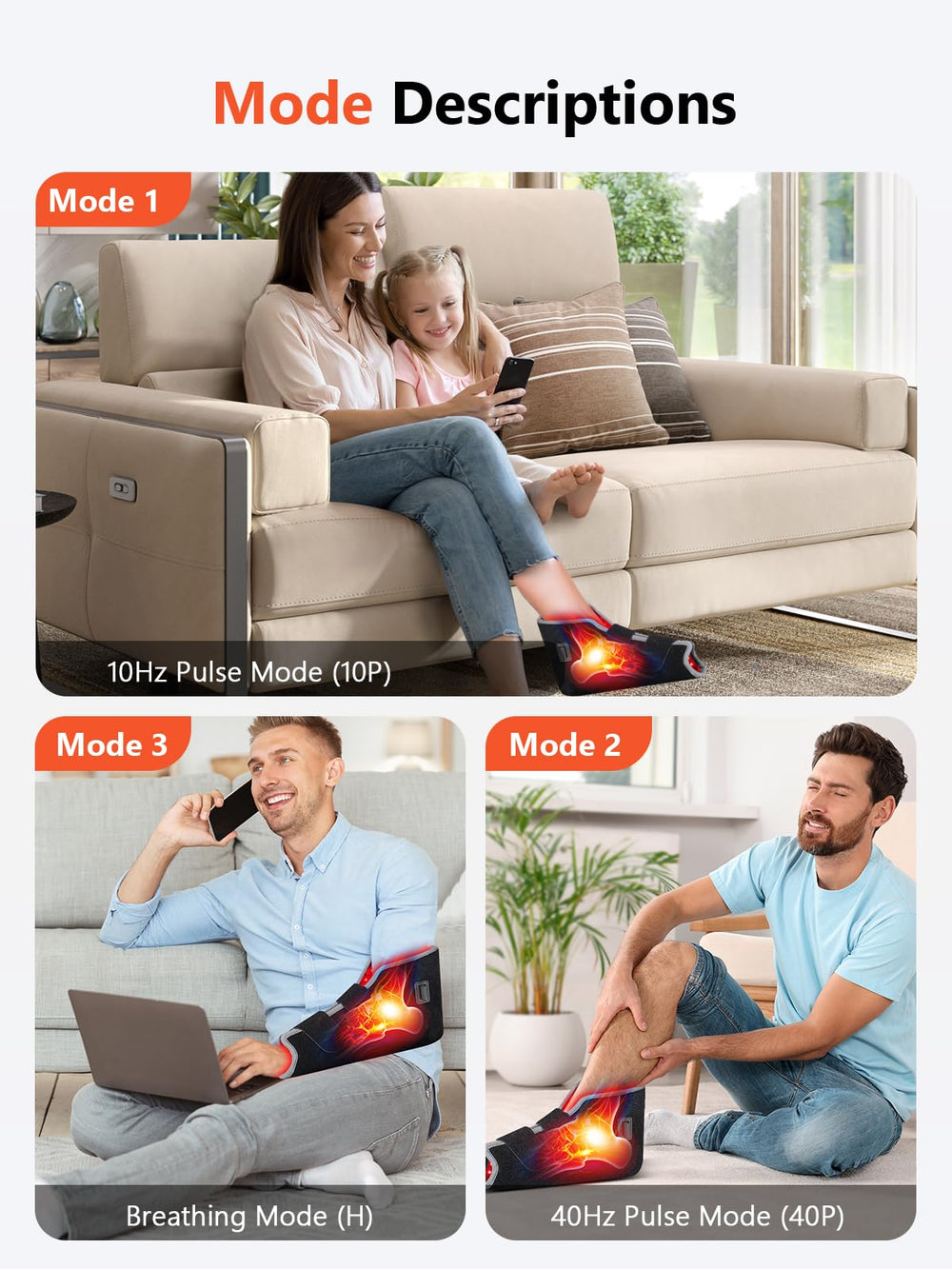 HALIDODO wearable design enables at-home relief during daily routines.
