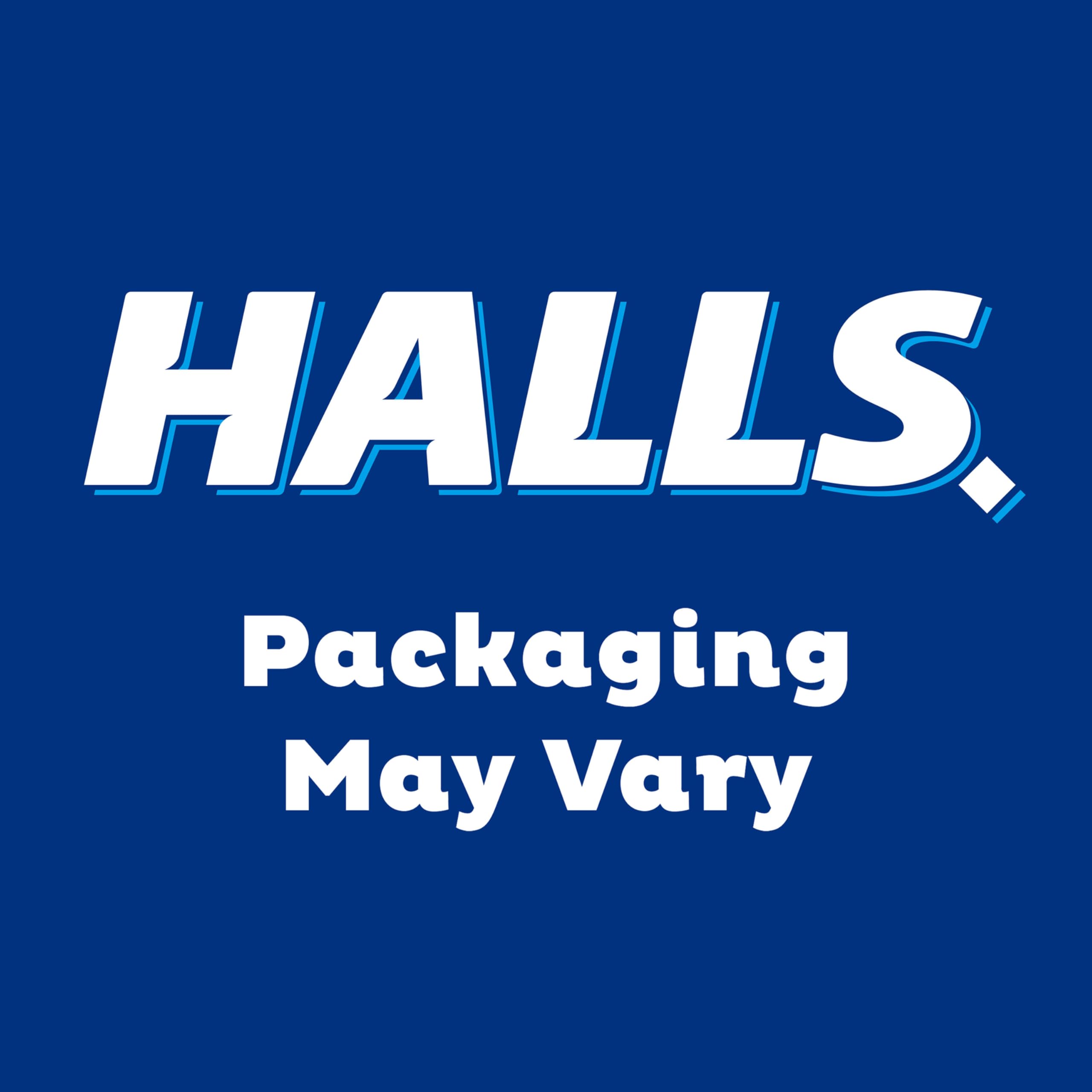 HALLS 20-stick pack displayed for quick access during busy days