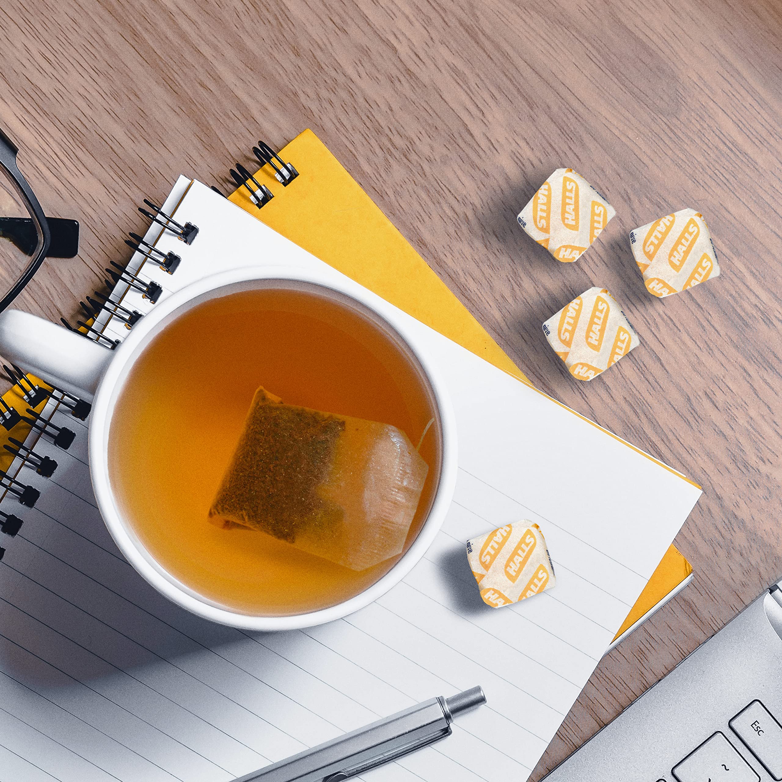 Two-drop serving delivers 158 mg vitamin C