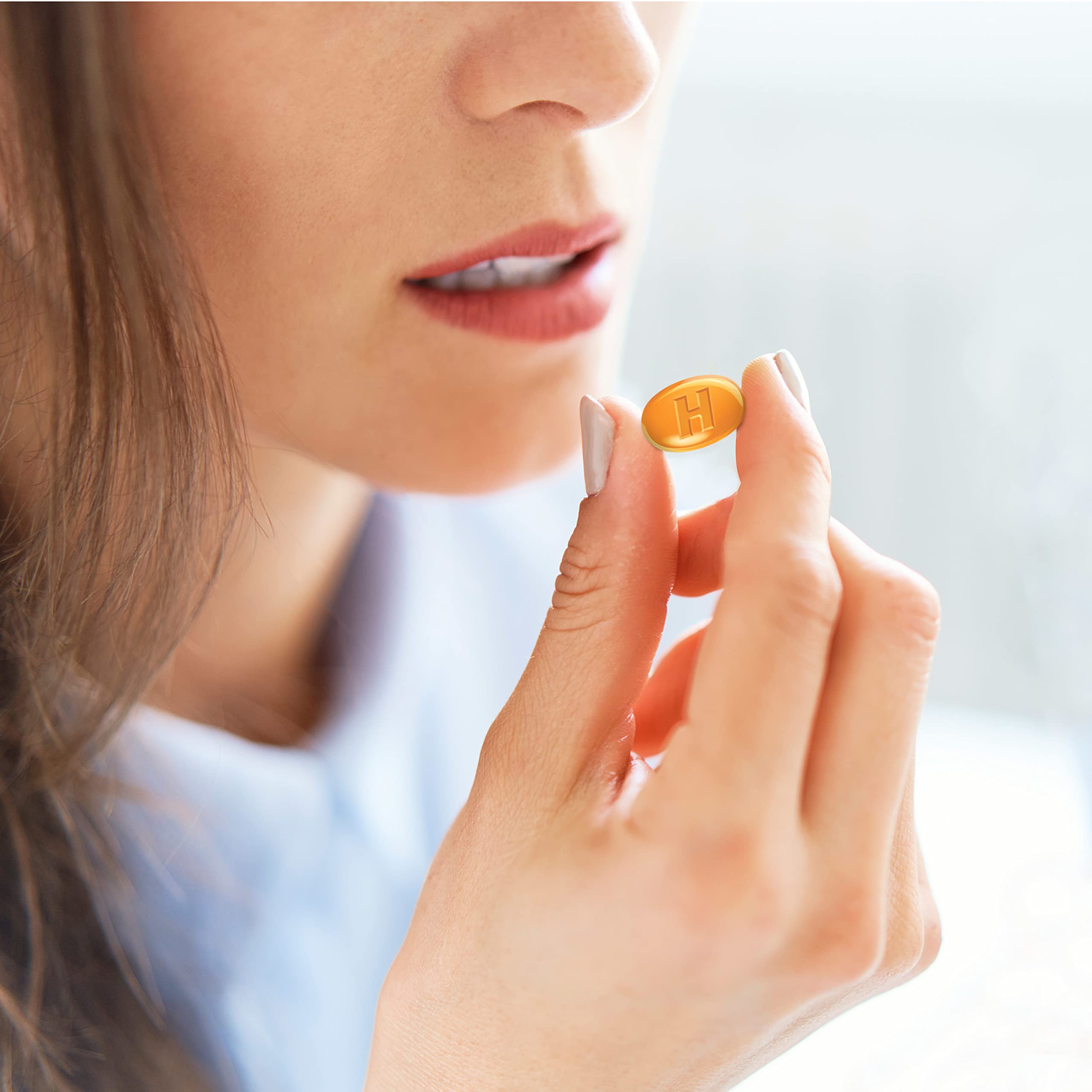 HALLS Defense on-the-go routine in a compact pocket pack.