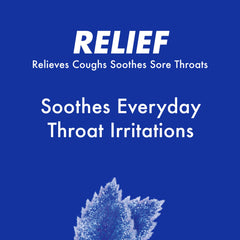 HALLS Mentho-Lyptus drops for sore throat relief; soothing sensation.
