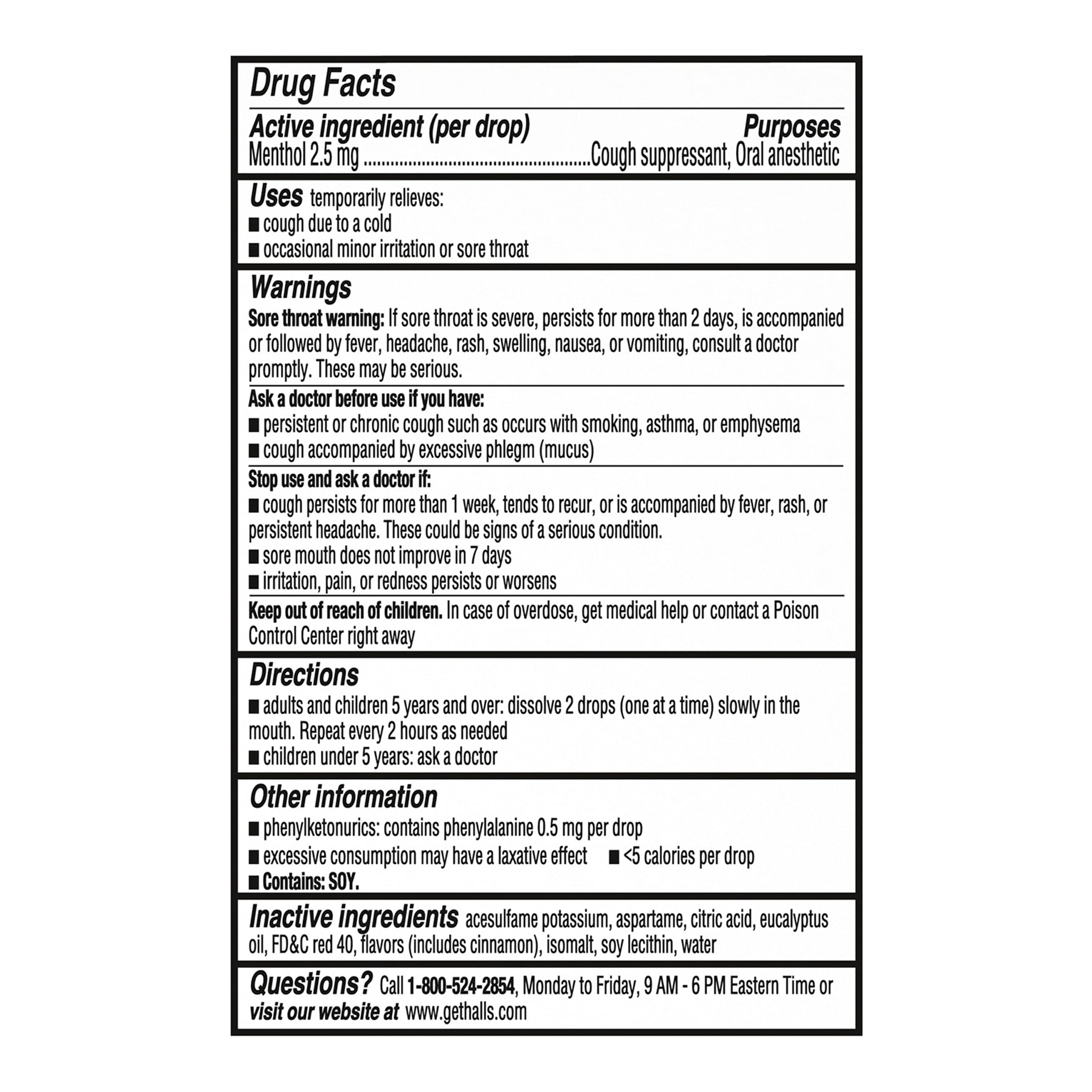 HALLS Minis Watermelon eight-pack bulk shows 192 drops total.