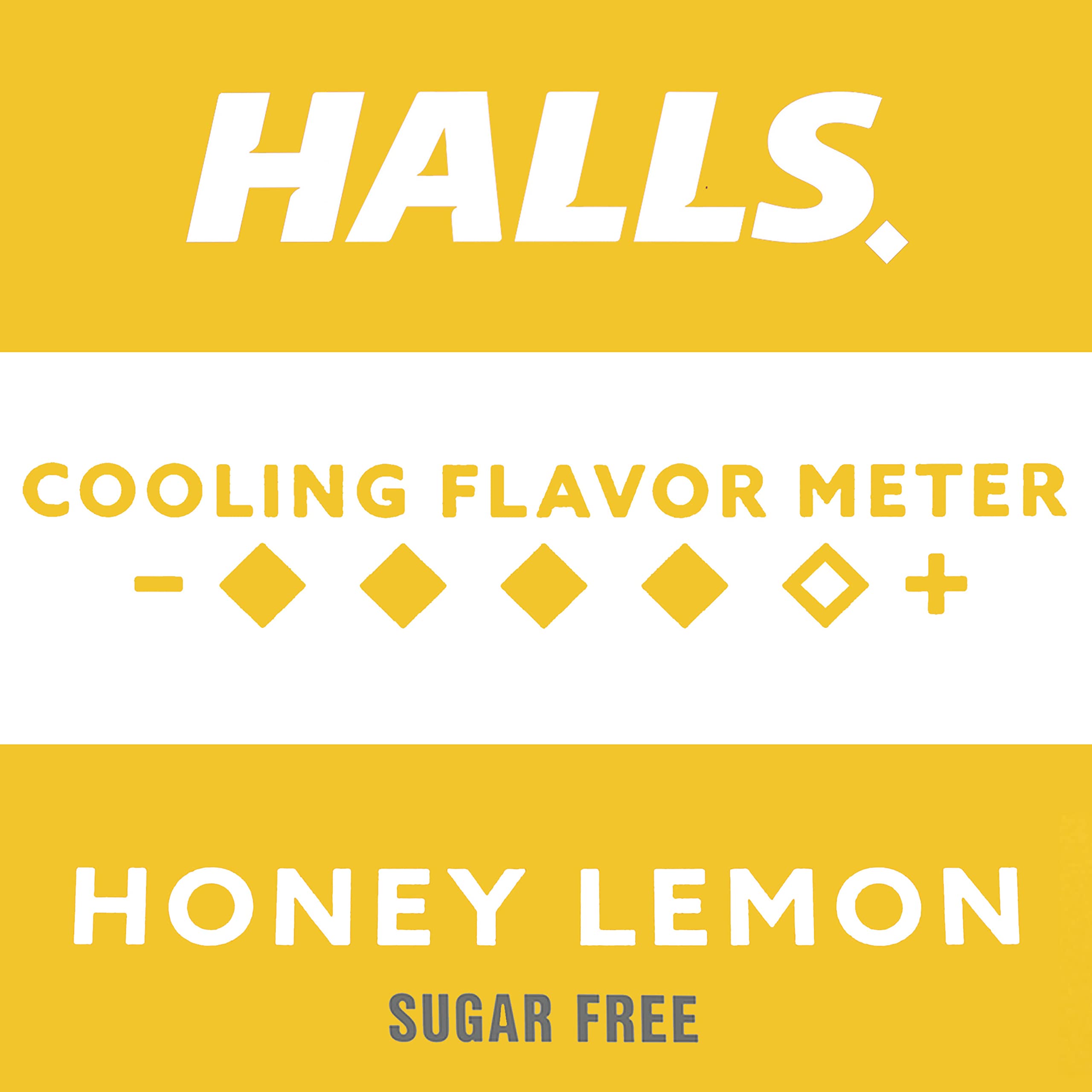 HALLS Relief twelve packs of seventy drops each in bulk packaging