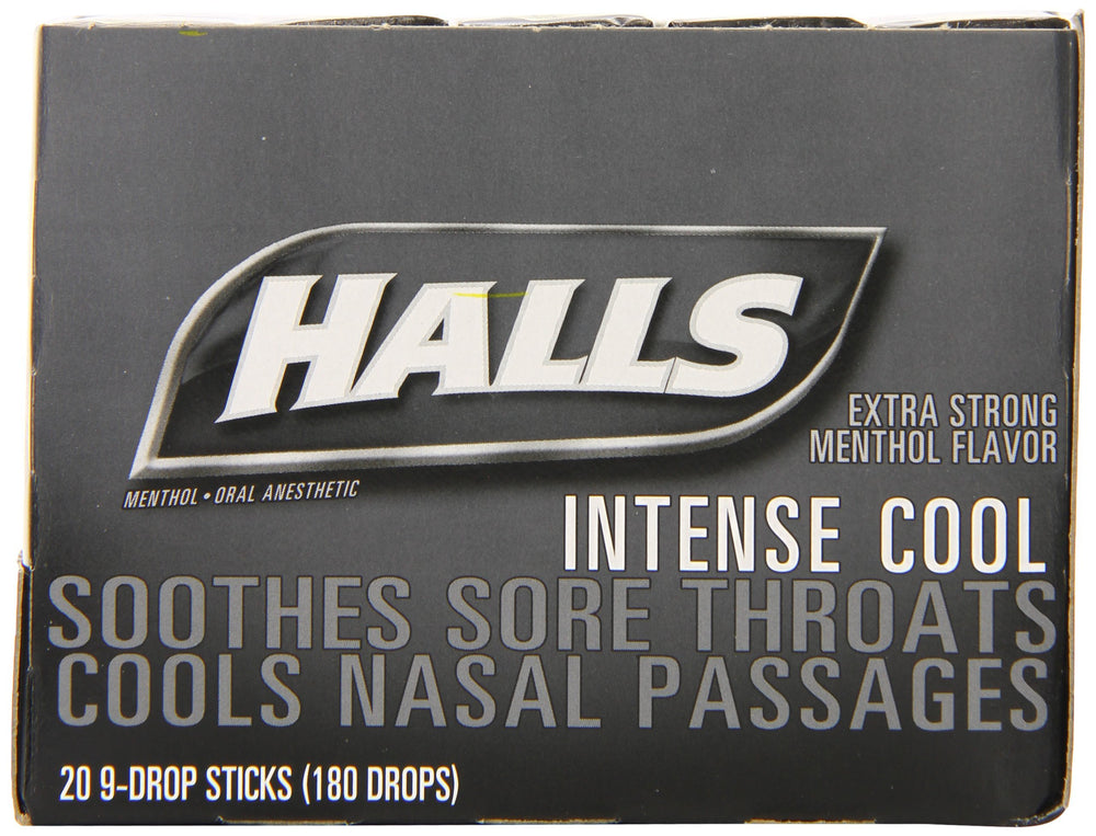 Lifestyle image of slowly dissolving throat drop for gentle relief.