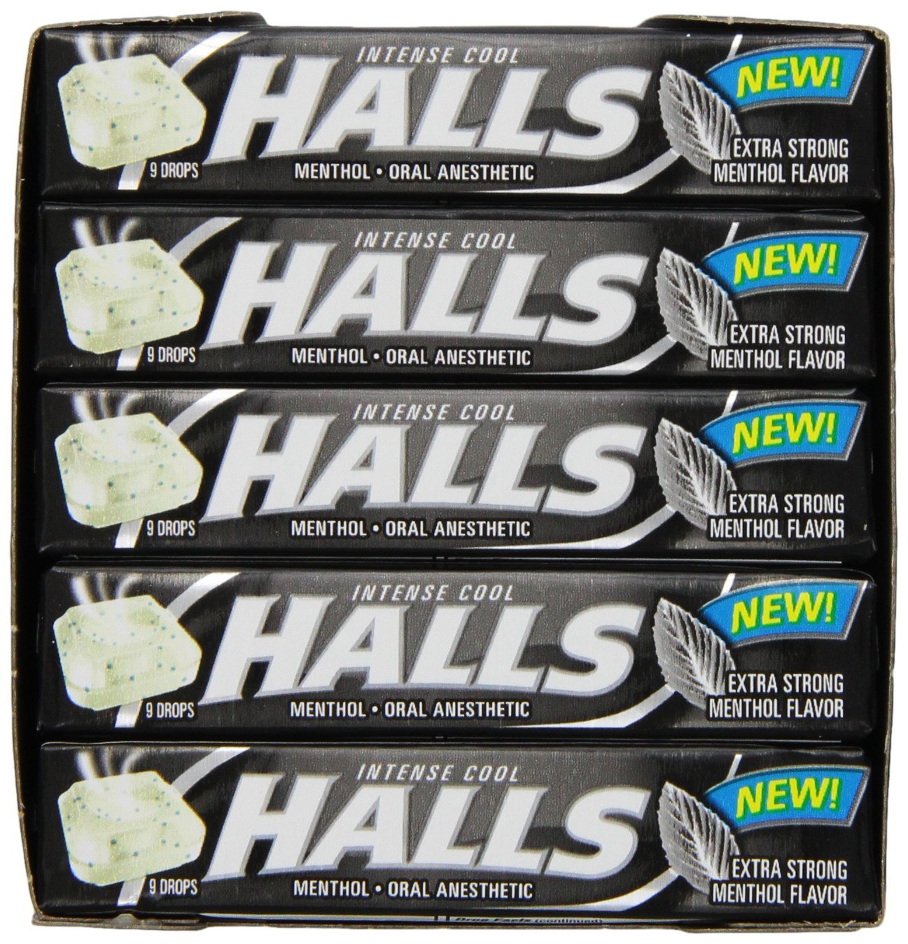 HALLS Relief sticks pocket-ready for on-the-go throat relief.
