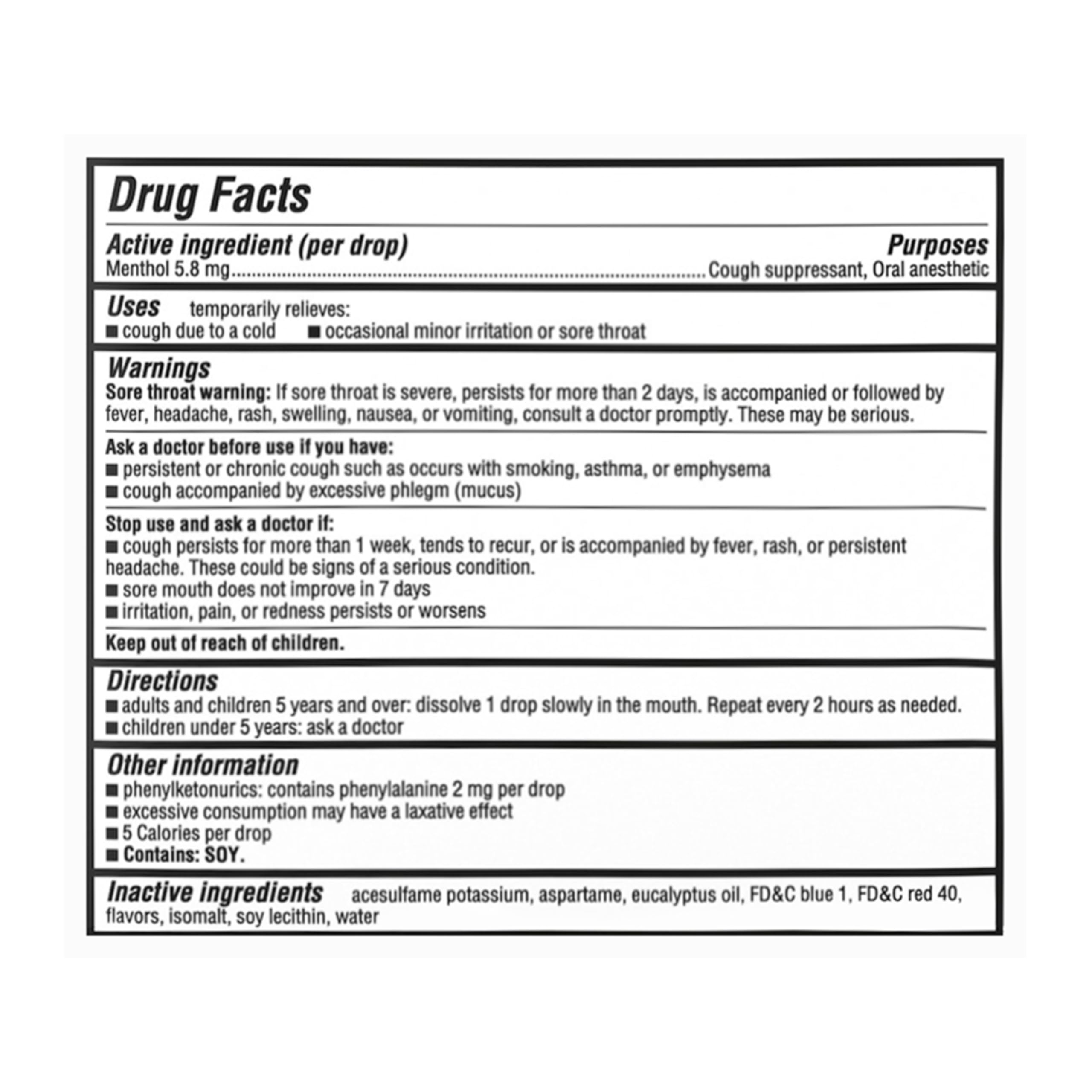 HALLS Relief Mountain 840 drops total highlight bulk value for home and travel.