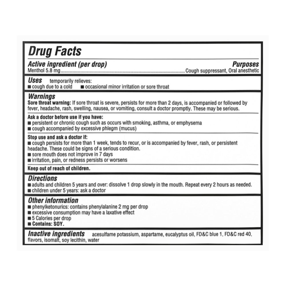 HALLS Relief Mountain 840 drops total highlight bulk value for home and travel.