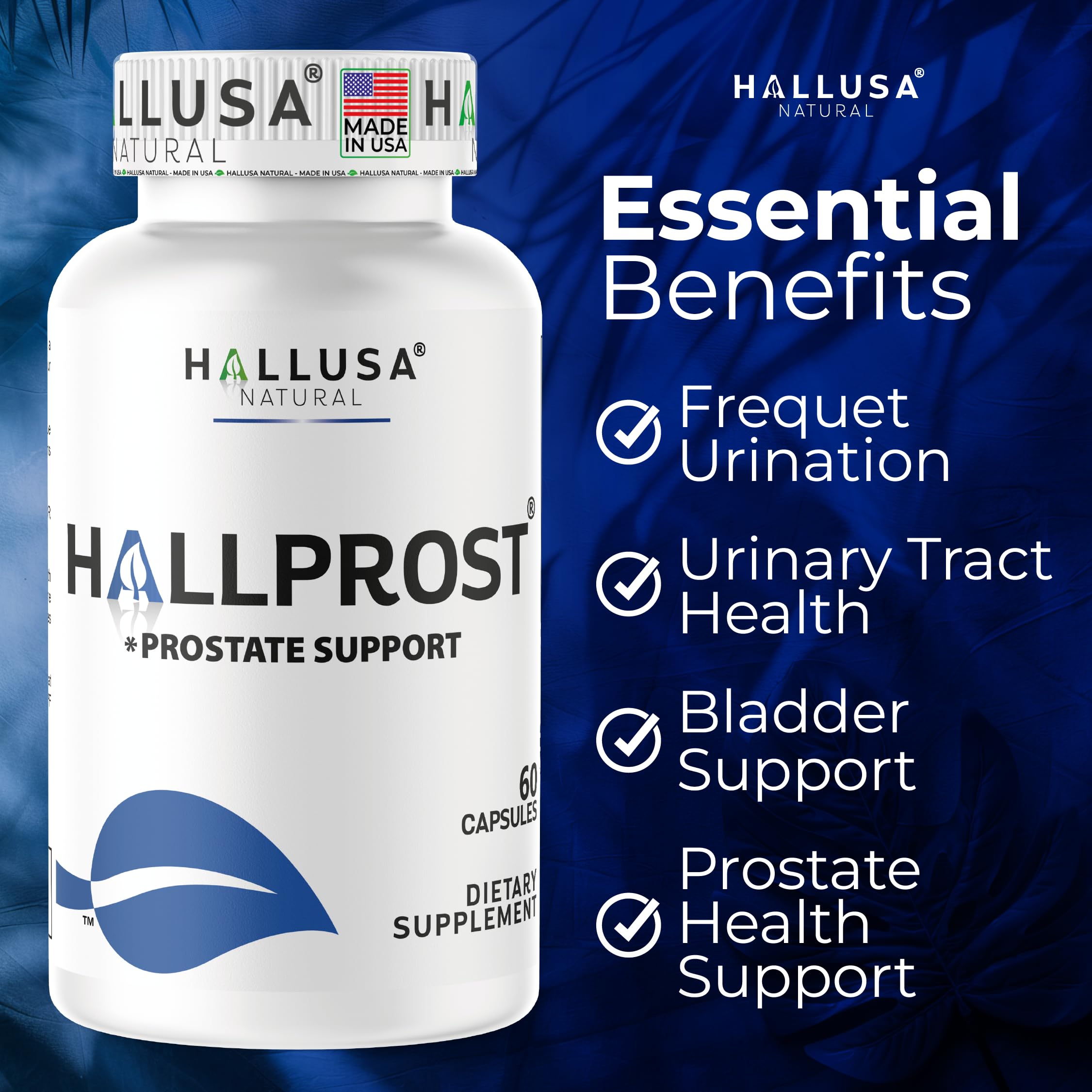Capsule in hand shows size and easy swallow for daily use.