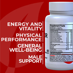 Hallusa Natural Hallprost Ultra pumpkin seed extract visual, highlighting prostate-support blend