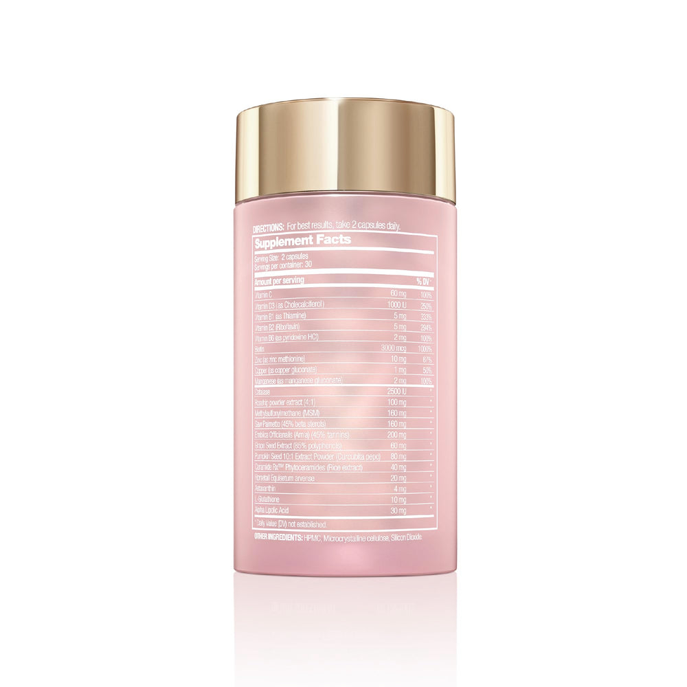 Halo Beauty one-month supply packaging for easy routine