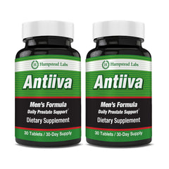Hampstead Labs Prostate Health bottle front supports daily urinary comfort for men.