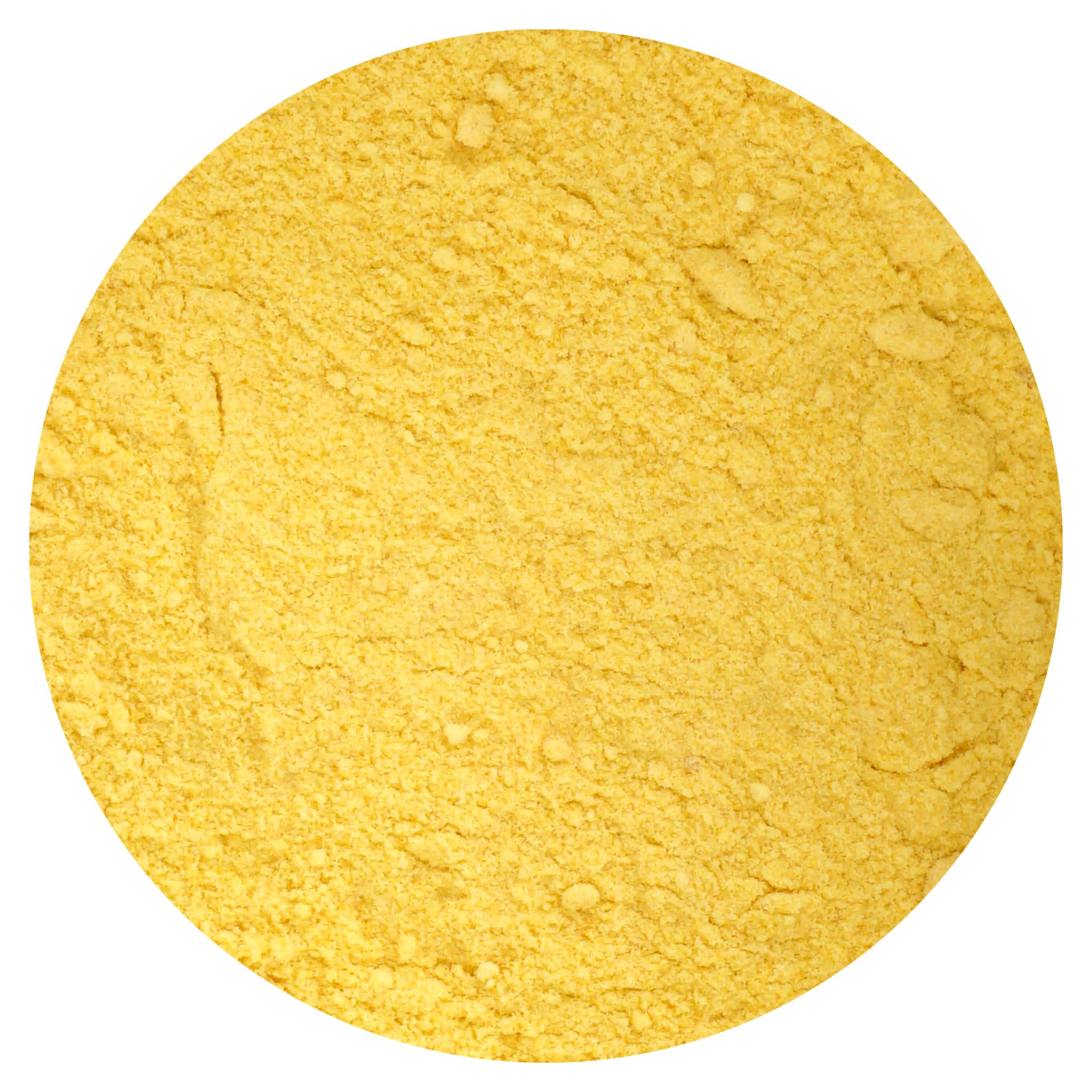 Hampton Distribution soy lecithin powder with measuring spoon for precise recipe dosing.