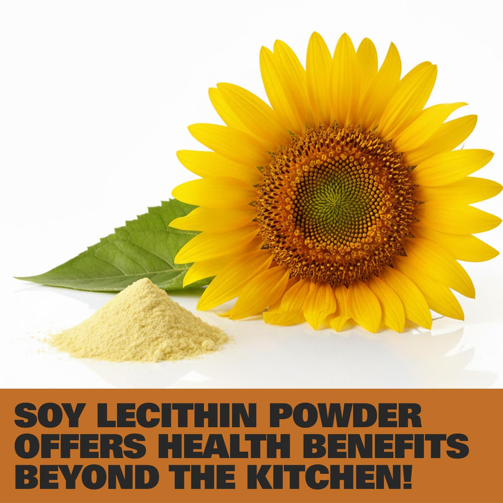 Hampton Distribution soy lecithin powder smooths chocolate for easier handling.