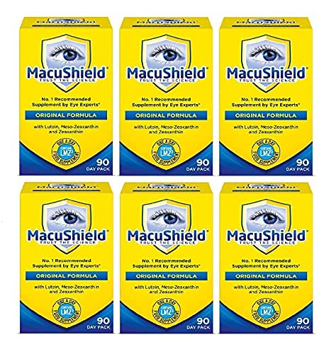 Macushield capsules close-up for easy daily routine