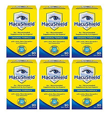 Macushield capsules close-up for easy daily routine