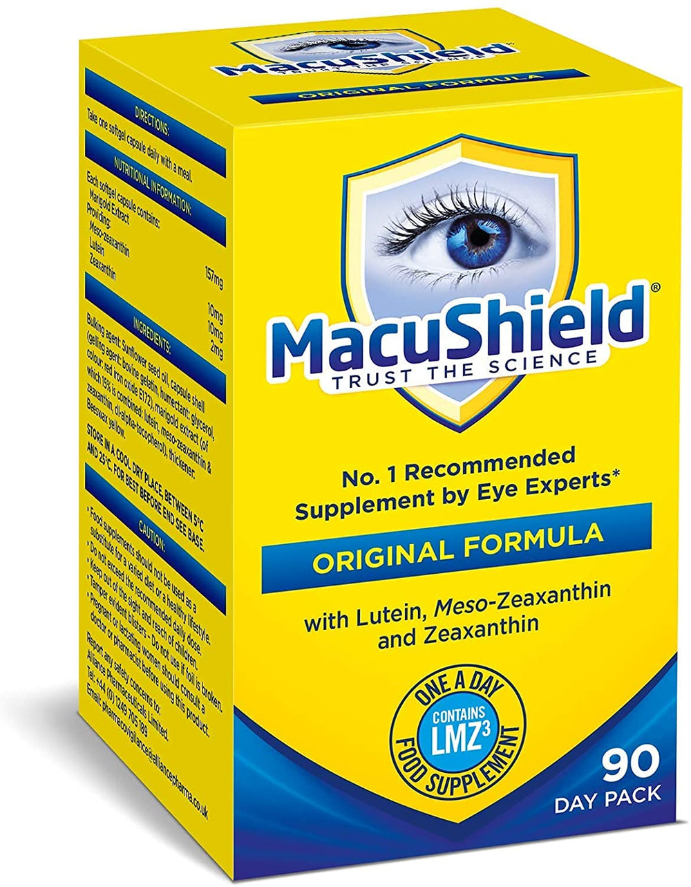Six-pack Hampton Macushield packaging emphasizes value saver
