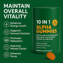 Close up of Hanachi gummies showing texture and rich color for vitality