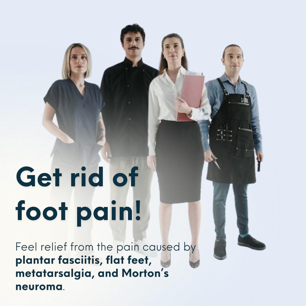 HANDARTE perforated leather insole keeps feet cool and breathable.