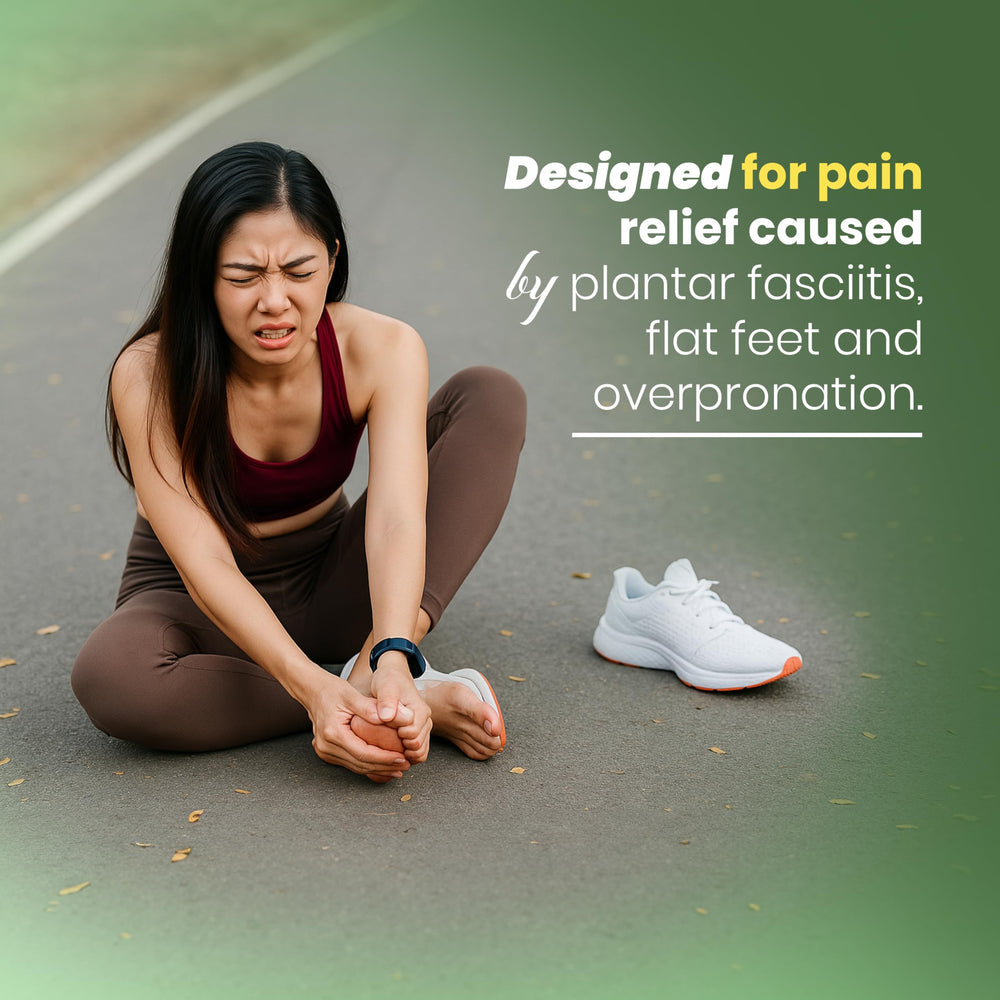 HANDARTE orthotic inserts in full-grain goat leather for durable comfort