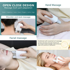 Handheld Massager quiet operation for shared spaces.