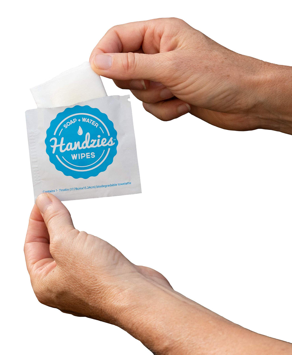 Handzies Tangerine daily carry with crisp scent and convenience.
